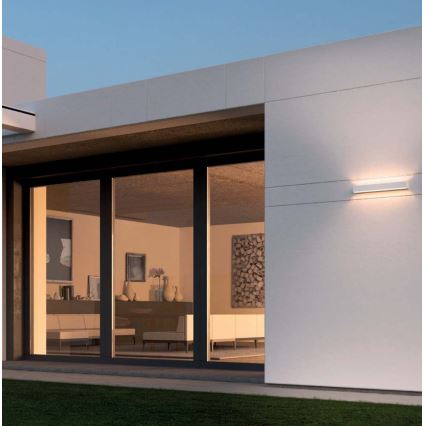 Redo 90259 - уличный настенный светильник AROOS LED/21W/230V 3000K IP65 белый