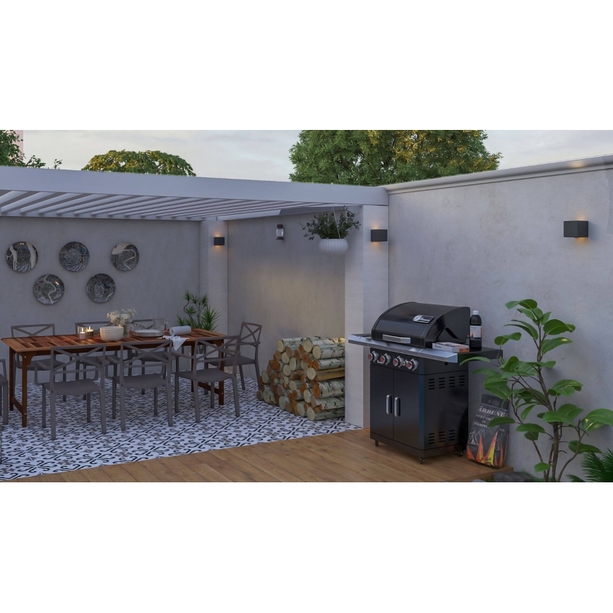 Redo 90291 - Світлодіодний вуличний світильник WINK LED/10W/230V IP54