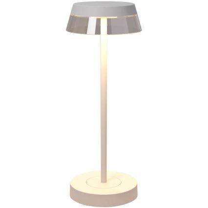 Redo 90306 - Сенсорна настільна LED лампа з регулюванням яскравості ILUNA LED/2,5W/5V 2700-3000K 3000 mAh IP65 білий