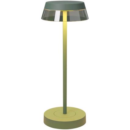 Redo 90309 - Сенсорна настільна LED лампа з регулюванням яскравості ILUNA LED/2,5W/5V 2700-3000K 3000 mAh IP65 зелений