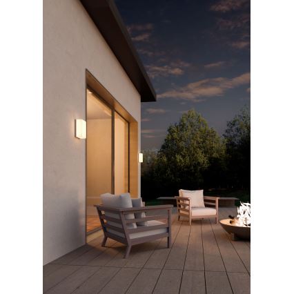 Redo 90321 - Уличный настенный светильник KODIAK LED/5 Вт/230 В 4000K 10 см IP65 белый