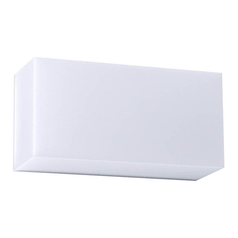 Redo 90324 - Вуличний світлодіодний настінний світильник KODIAK LED/8W/230V IP65 білий