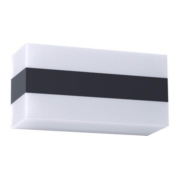 Redo 90326 - Вуличний світлодіодний настінний світильник KODIAK LED/8W/230V IP65 білий/чорний