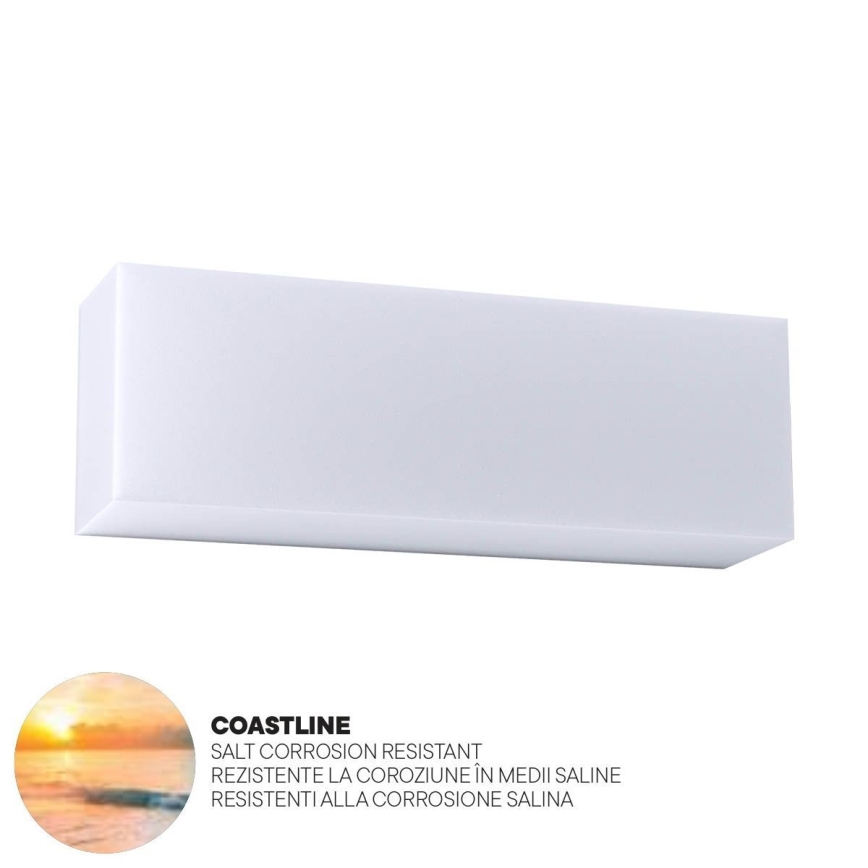 Redo 90328 - Уличный светодиодный настенный светильник KODIAK LED/12W/230V IP65 белый