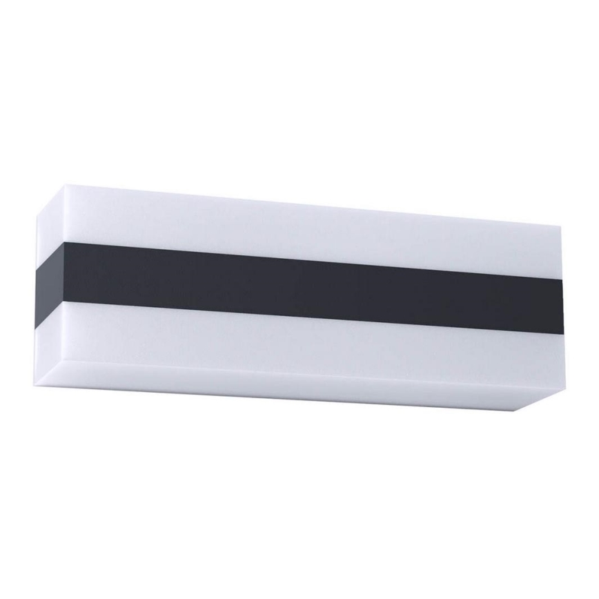 Redo 90330 - Вуличний світлодіодний настінний світильник KODIAK LED/12W/230V IP65 білий/чорний