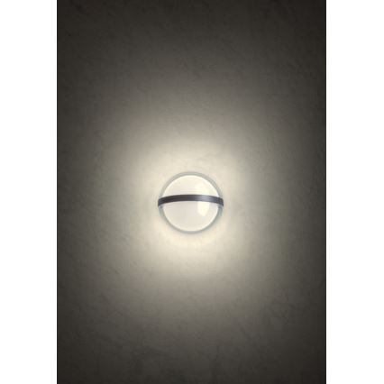 Redo 90364 - Уличный светодиодный настенный светильник SIERRA LED/10,8W/230V IP54