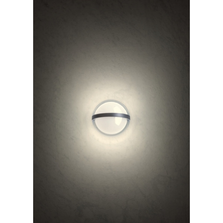 Redo 90364 - Уличный светодиодный настенный светильник SIERRA LED/10,8W/230V IP54