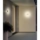 Redo 90364 - Уличный светодиодный настенный светильник SIERRA LED/10,8W/230V IP54