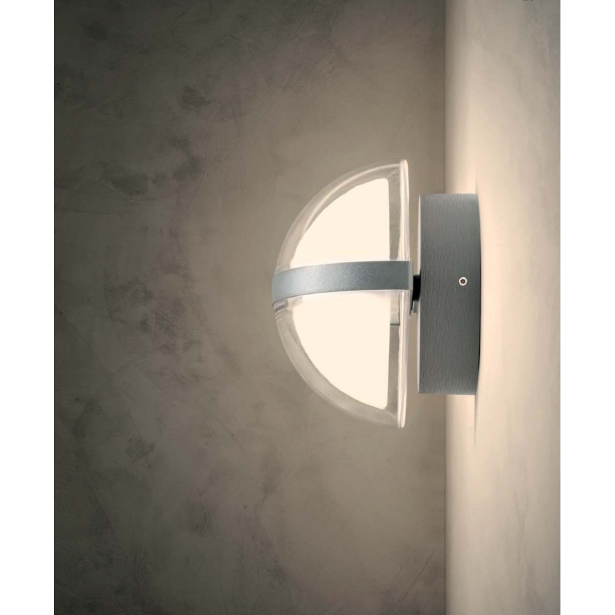 Redo 90364 - Вуличний світлодіодний настінний світильник SIERRA LED/10,8W/230V IP54