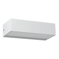 Redo 90372 - Вуличний світлодіодний настінний світильник LAMPRIS LED/9,5W/230V IP65 білий
