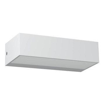 Redo 90372 - Вуличний світлодіодний настінний світильник LAMPRIS LED/9,5W/230V IP65 білий