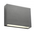 Redo 90376 - Вуличний світлодіодний настінний світильник KAMAL LED/4,4W/230V 3000K IP54 сірий