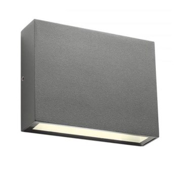 Redo 90376 - Вуличний світлодіодний настінний світильник KAMAL LED/4,4W/230V 3000K IP54 сірий