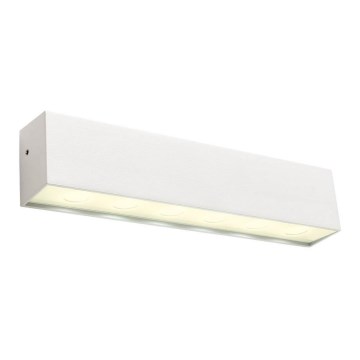 Redo 90393 - Вуличний світлодіодний настінний світильник OMNIA LED/12W/230V 3000K IP54 білий