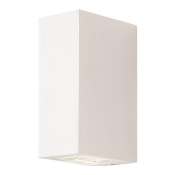 Redo 90413 - Вуличний світлодіодний настінний світильник ACE LED/3,36W/230V 3000K IP54 білий