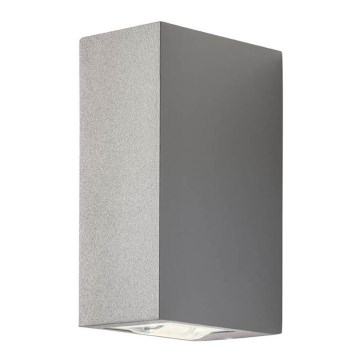 Redo 90415 - Вуличний світлодіодний настінний світильник ACE LED/3,36W/230V 3000K IP54 сірий