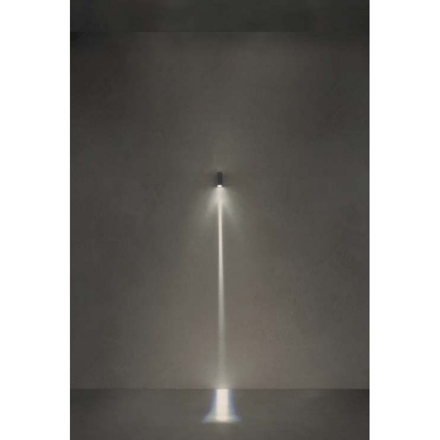 Redo 90416 - Вуличний світлодіодний настінний світильник ACE LED/3,36W/230V 4000K IP54 сірий