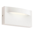 Redo 90425 - Вуличний світлодіодний настінний світильник POLIFEMO LED/8W/230V IP65 білий