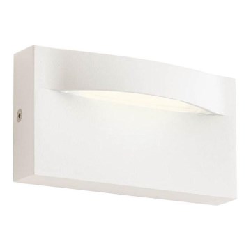 Redo 90425 - Вуличний світлодіодний настінний світильник POLIFEMO LED/8W/230V IP65 білий