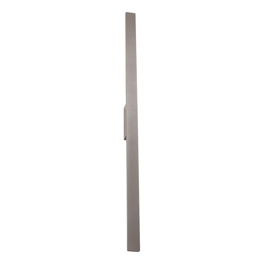 Redo 90433 - Вуличний світлодіодний настінний світильник REFLEXA LED/24W/230V 3000K 144 см IP54 антрацит