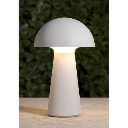 Redo 90438 - LED сенсорний зовнішній світильник KIRA з регулюванням яскравості LED/4,7 Вт/230 В 2200 mAh IP44 білий
