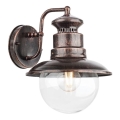 Redo 9045 - Уличный настенный светильник  SCOTT 1xE27/42W/230V IP44
