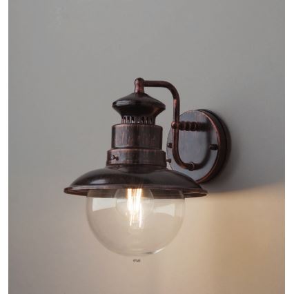 Redo 9045 - Уличный настенный светильник  SCOTT 1xE27/42W/230V IP44