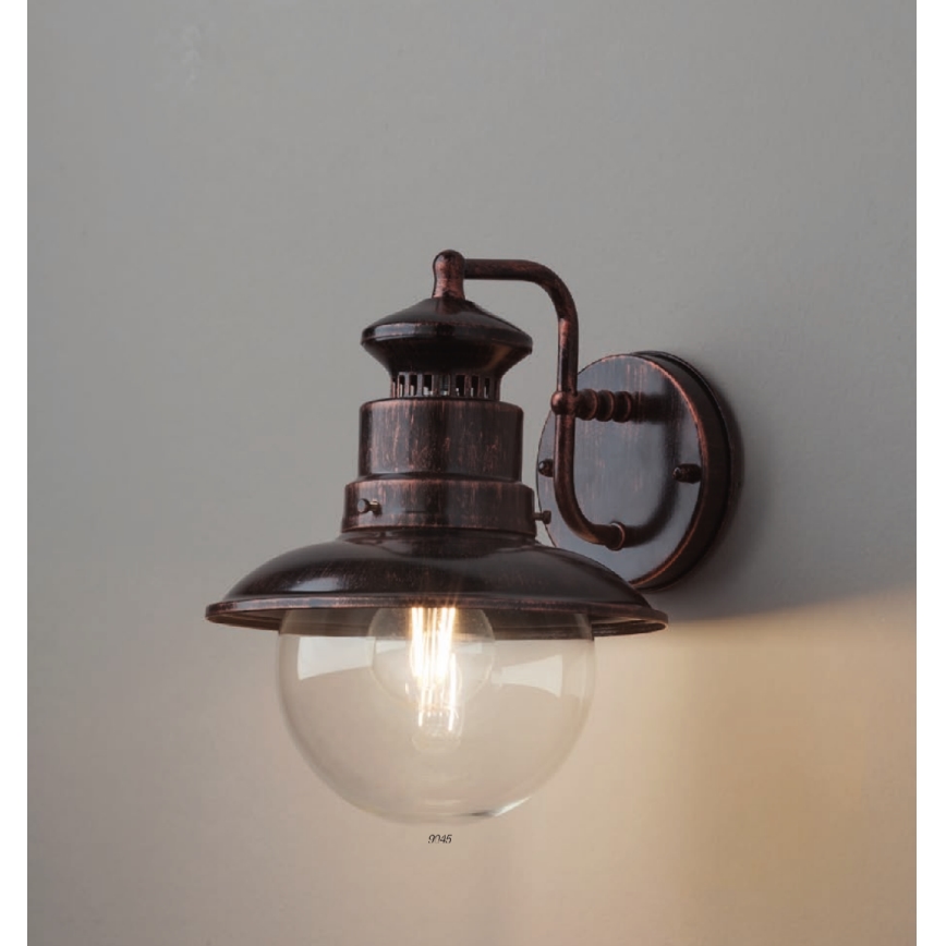 Redo 9045 - Уличный настенный светильник  SCOTT 1xE27/42W/230V IP44