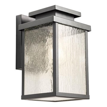 Redo 90462 - Вуличний настінний світильник YARD 1xE27/42W/230V IP44 антрацит