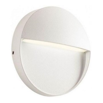 Redo 90472 - Вуличний світлодіодний настінний світильник LANDER LED/3W/230V IP54 білий
