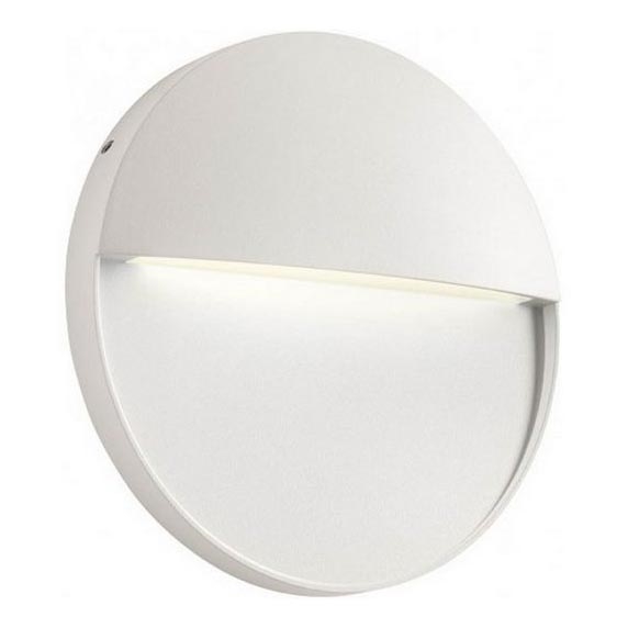 Redo 90476 - Уличный светодиодный настенный светильник LANDER LED/6W/230V IP54 белый