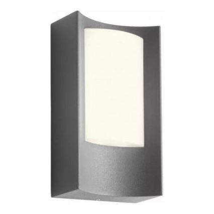 Redo 90483 - Вуличний світлодіодний настінний світильник WARP LED/8W/230V 3000K IP44 антрацит