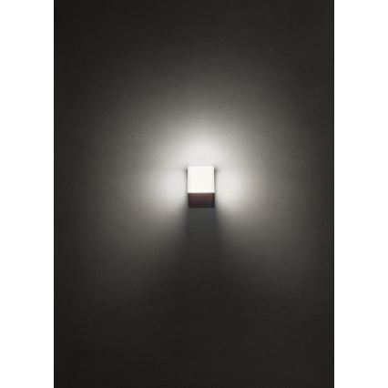 Redo 90489 - Уличный светодиодный настенный светильник TOK LED/9,4W/230V IP44 антрацит
