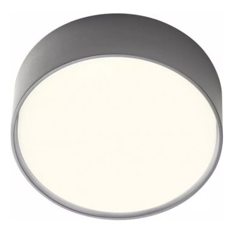 Redo 90495 - Светодиодный уличный потолочный светильник URANIA LED/10W/230V диаметр 16 см 3000K IP65 антрацит