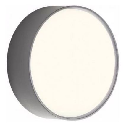 Redo 90495 - Светодиодный уличный потолочный светильник URANIA LED/10W/230V диаметр 16 см 3000K IP65 антрацит
