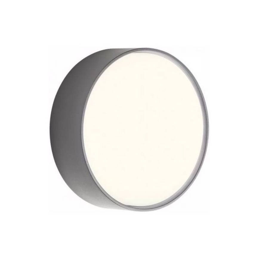Redo 90495 - Светодиодный уличный потолочный светильник URANIA LED/10W/230V диаметр 16 см 3000K IP65 антрацит