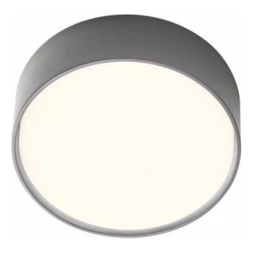Redo 90495 - Вуличний світлодіодний стельовий світильник URANIA LED/10W/230V діаметр 16 см 3000K IP65 антрацит