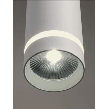 Redo 90513 - Светодиодный уличный подвесной светильник KLOU LED/9W/230V IP54 белый