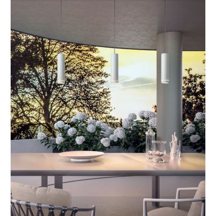 Redo 90513 - Вуличний світлодіодний підвісний світильник KLOU LED/9W/230V IP54 білий