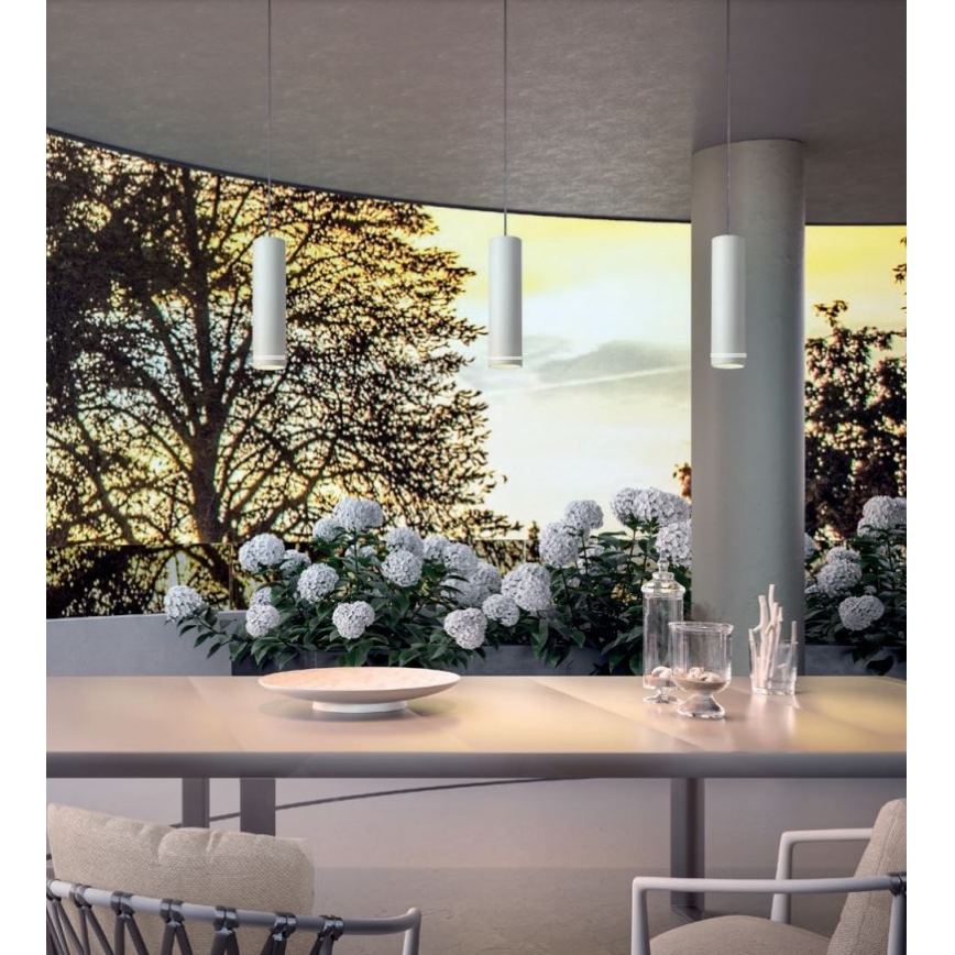 Redo 90513 - Вуличний світлодіодний підвісний світильник KLOU LED/9W/230V IP54 білий