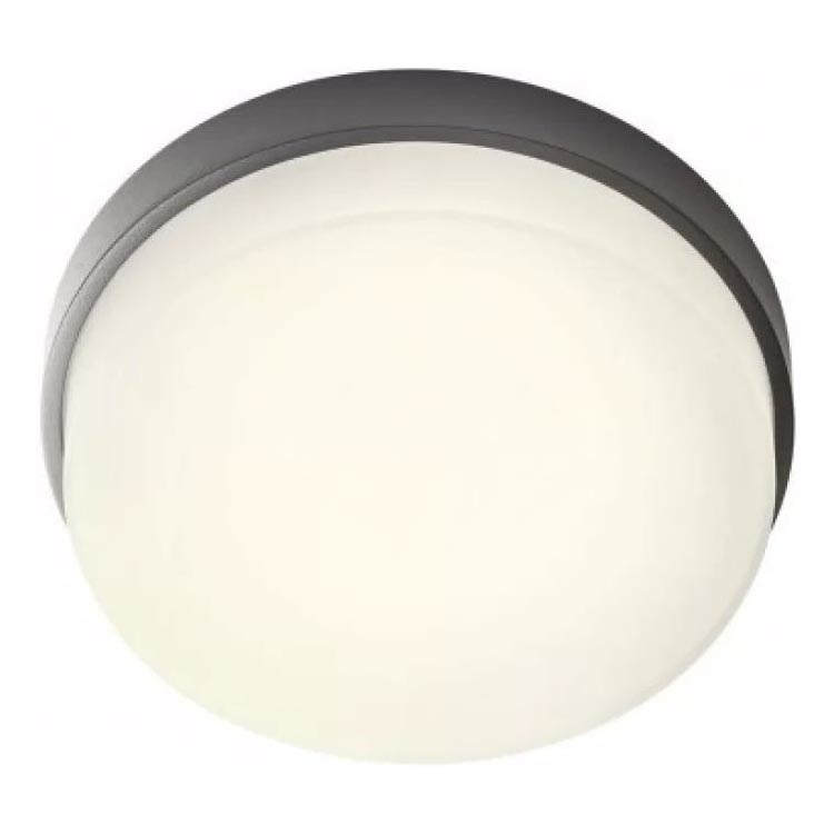 Redo 90516 - Светодиодный уличный потолочный светильник URANIA LED/10W/230V диаметр 16 см IP65 антрацит