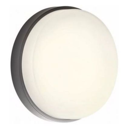 Redo 90516 - Светодиодный уличный потолочный светильник URANIA LED/10W/230V диаметр 16 см IP65 антрацит