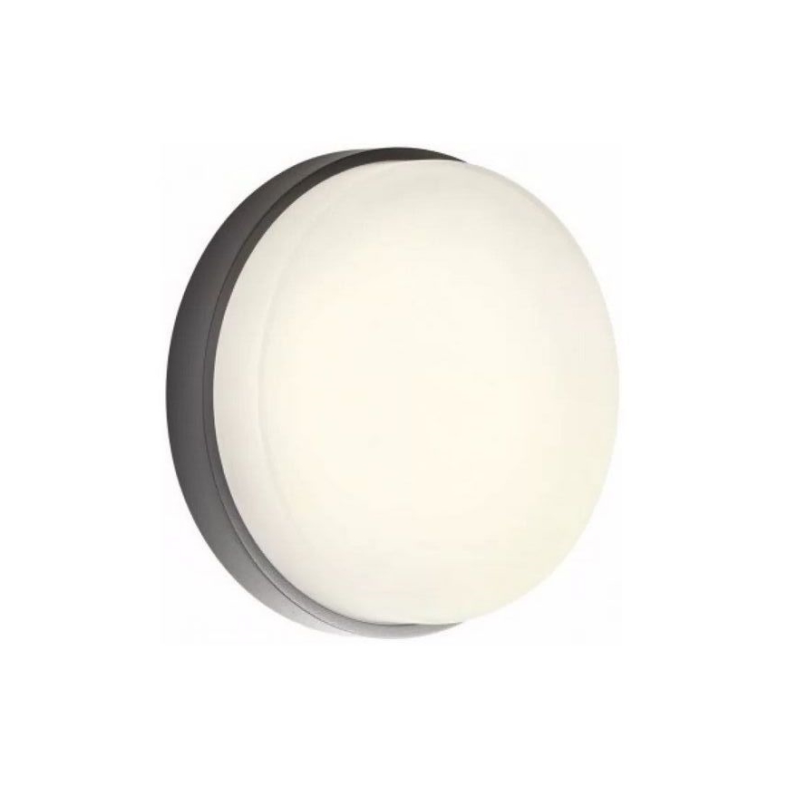 Redo 90516 - Светодиодный уличный потолочный светильник URANIA LED/10W/230V диаметр 16 см IP65 антрацит