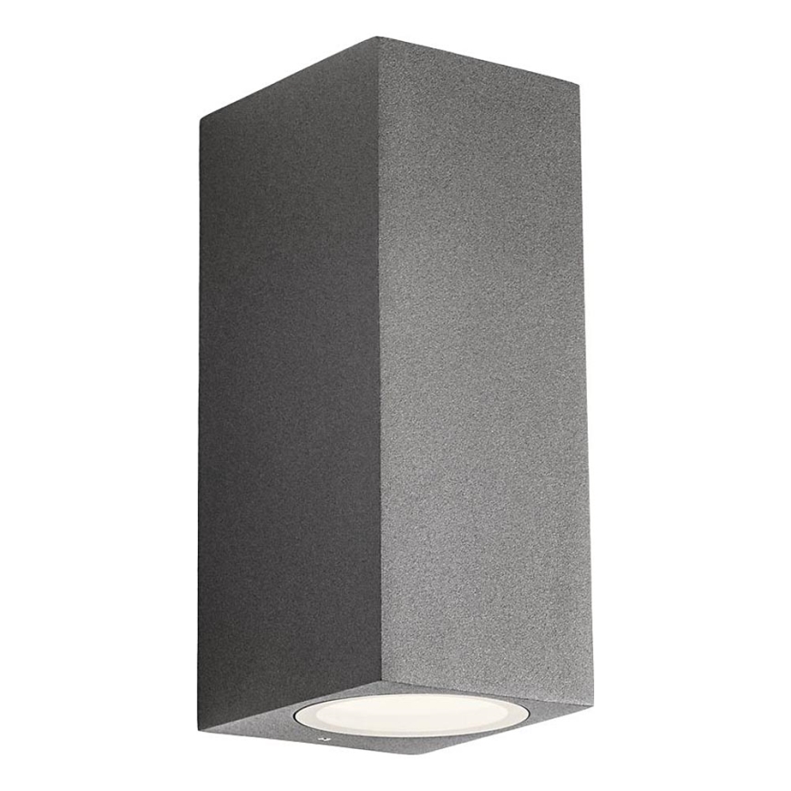 Redo 90530 - Уличный светодиодный настенный светильник BRIO LED/10W/230V 3000K IP54 антрацит