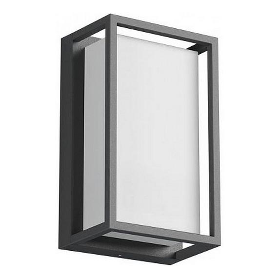 Redo 90533 - Уличный светодиодный настенный светильник QUADRIS LED/12W/230V IP54 антрацит