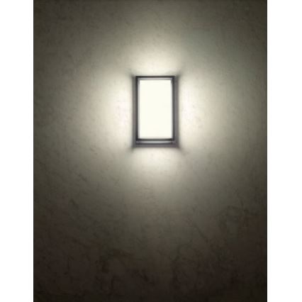 Redo 90533 - Уличный светодиодный настенный светильник QUADRIS LED/12W/230V IP54 антрацит