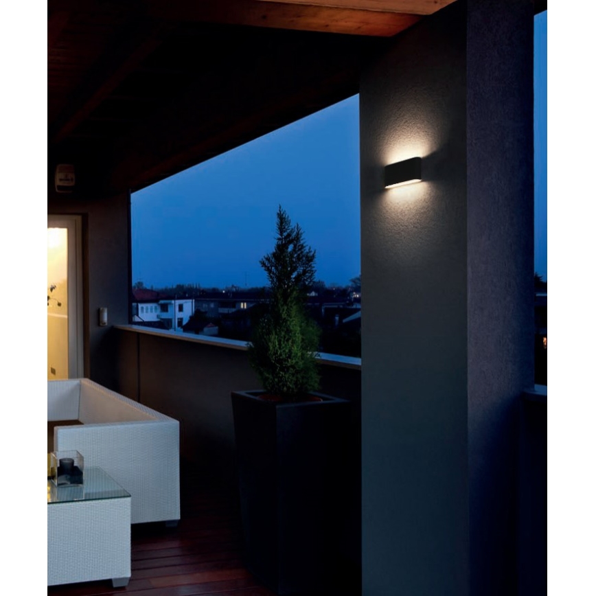 Redo 9054 - Уличный светодиодный настенный светильник POCKET LED/6W/230V IP54
