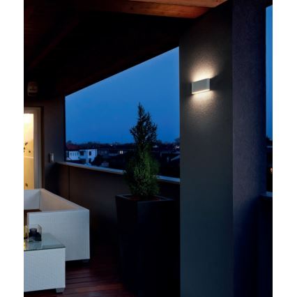 Redo 9055 - Вуличний світлодіодний настінний світильник POCKET LED/13W/230V IP54
