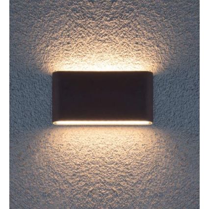 Redo 9055 - Вуличний світлодіодний настінний світильник POCKET LED/6W/230V IP54