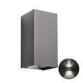 Redo 90553 - Вуличний світлодіодний настінний світильник VARY 2xLED/10W/230V 3000K IP54 антрацит